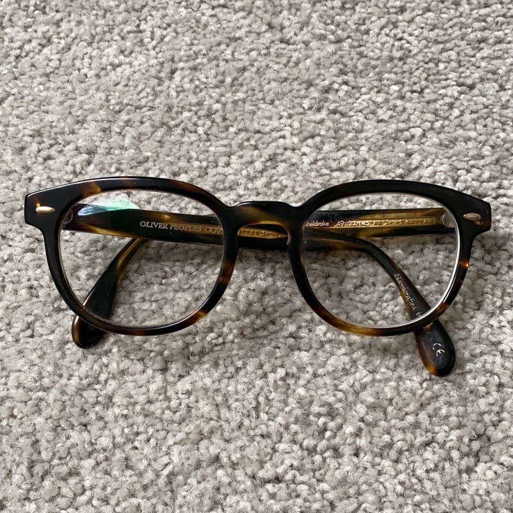 Oliver Peoples Sheldrake Frames